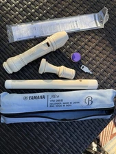 Yamaha YRA-28B Alto Plastic Recorder w/ Pouch  - Perfect Condition