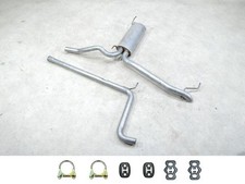 Klarius Auspuff Set Neu für Skoda Octavia 3 1.6 TDI + Kombi Auspuff Rohr Anbaut.