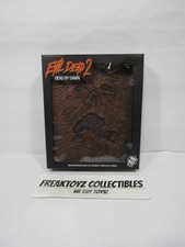 Evil Dead 2 Book of the Dead Necronomicon 1:1 Scale Prop Replica Open Box