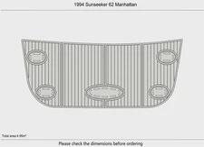 DuraEVA Seadek EVA Foam Boat flooring 1994 Sunseeker 62 Manhattan