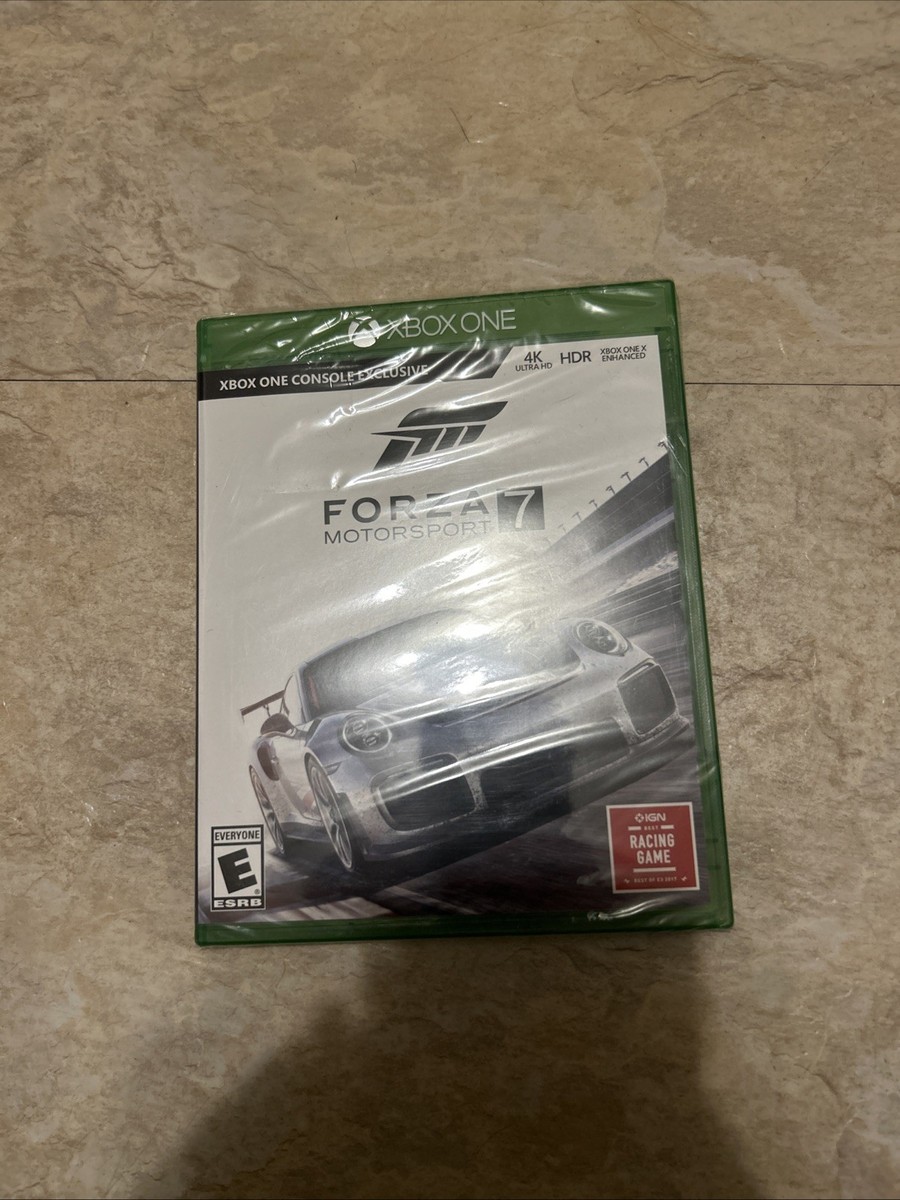 Forza 7 - Microsoft Xbox One for sale online | eBay