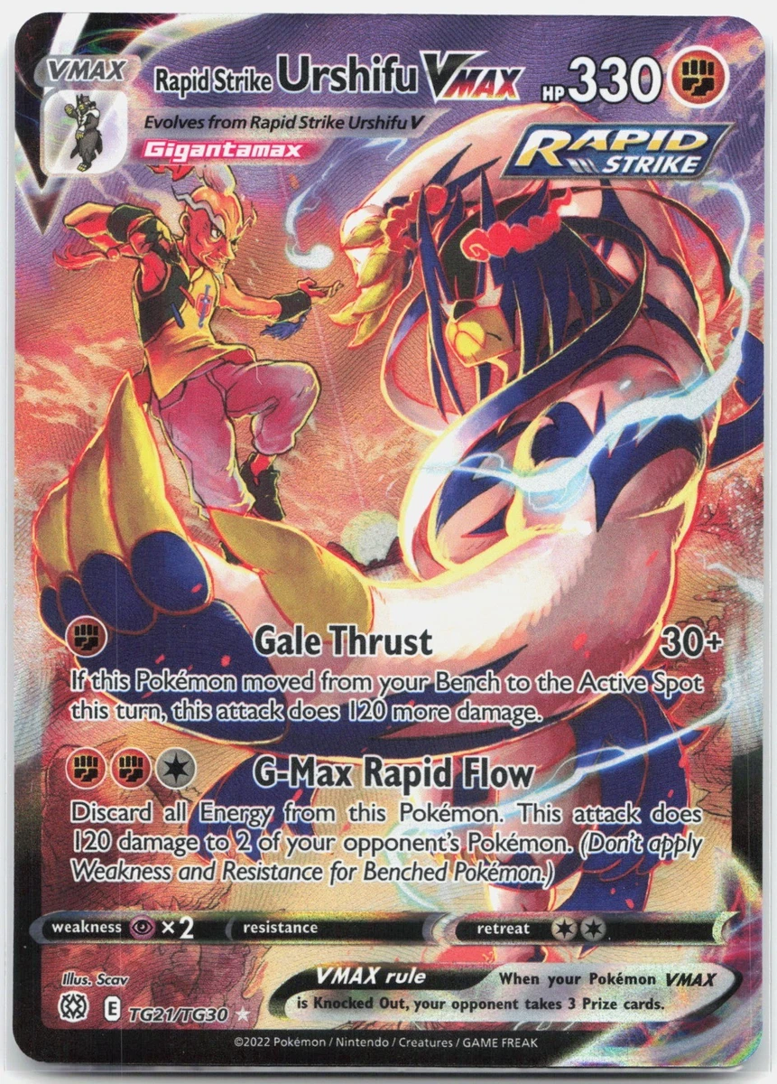 pokemon card urshifu vmax value 2021 Sword & Shield Battle Styles Single Strike #  Common Lands [Fighting][Fighting][Colorless] G 2022 Pokemon Sword & Shield