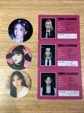Kep1er Official Hero License  Circle Photocard Album Troubleshooter Kpop