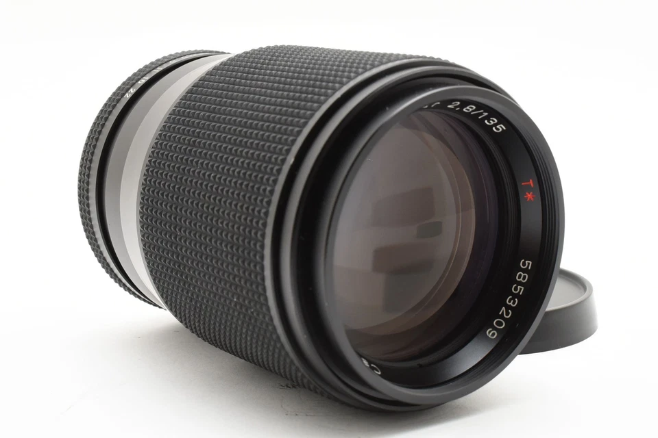 [MINT] Contax Carl Zeiss Sonnar T* 135mm f/2.8 AEJ C/Y mount From JAPAN - Image 4 of 4