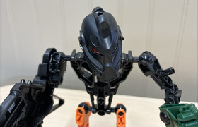 Lego Bionicle Hero Factory Jimi Stringer 7170 Incomplete