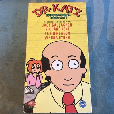 Dr. Katz Professional Therapist (VHS, 1997) - Untested - Vintage Rare
