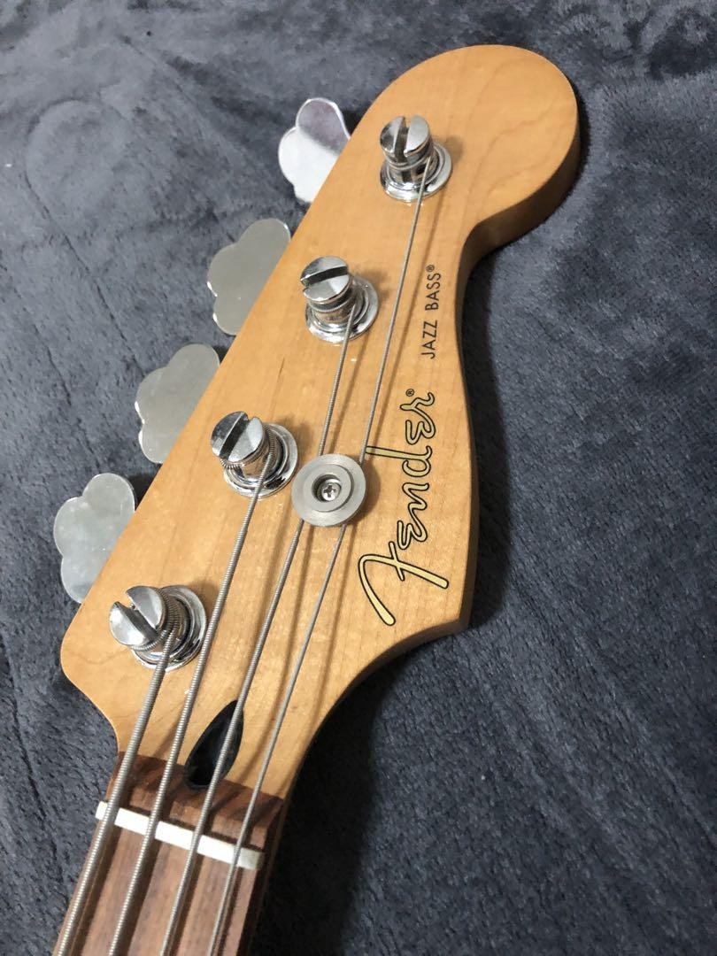 ベース FENDER JazzBass Mexico Fender Mexico Jazz BASS Fender Jazz Bass Black Safe Packing