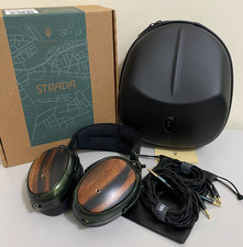 Meze Audio STRADA Audiophile Closed Back Headphones Excellent Condition rrp £799