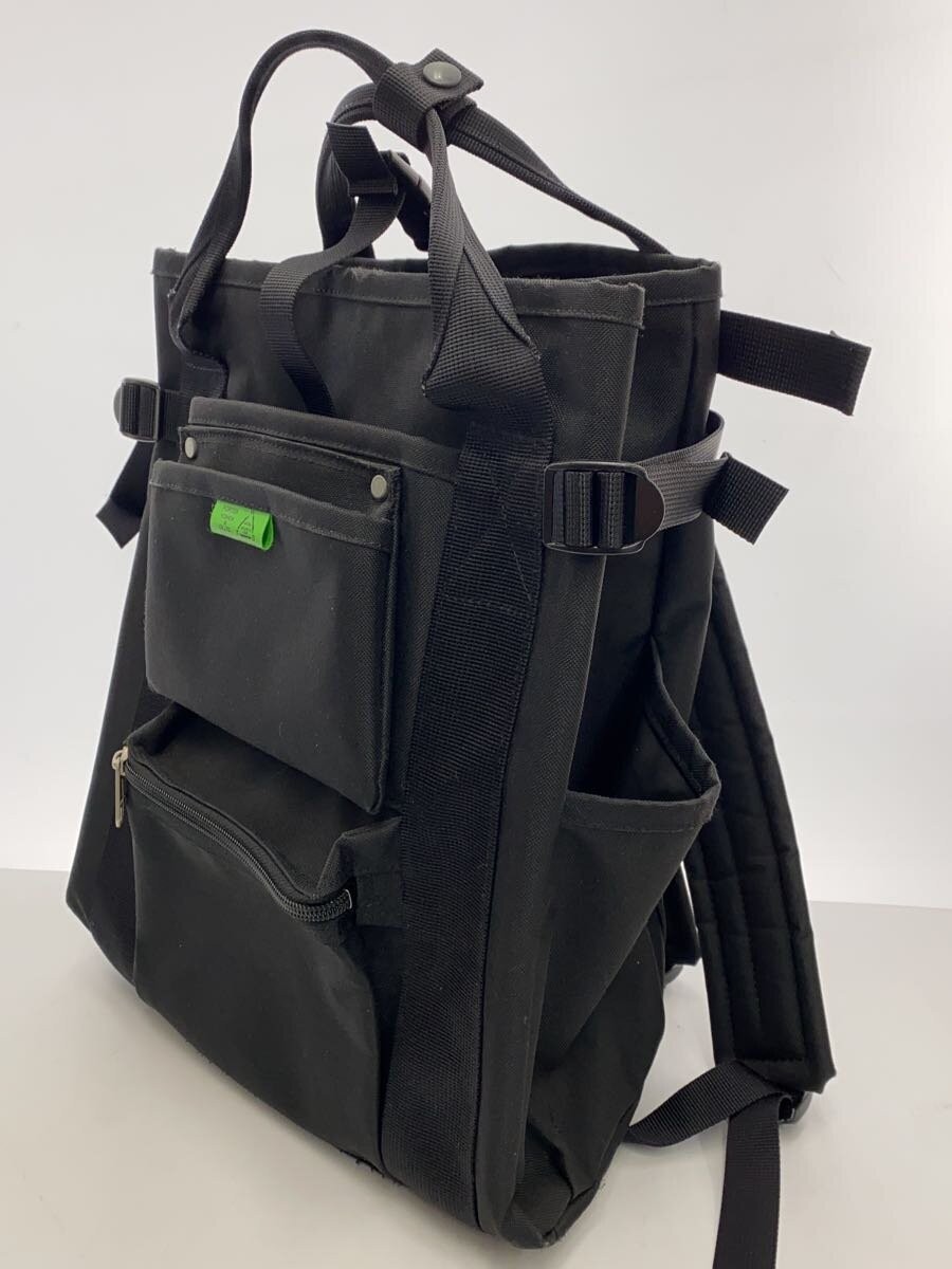 PORTER Backpack UNION Polyester BLK from Japan - image 1