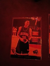 1998 Press Pass - Mike Bibby #45 Blue (RC)