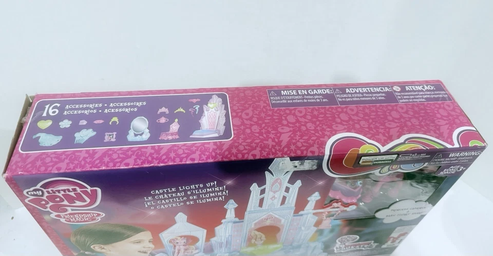 My Little Pony 水晶帝国城堡 2016 MLP Cadance & Flurry Heart -Gr8 4 圣诞节 — 第 4/4 张图片