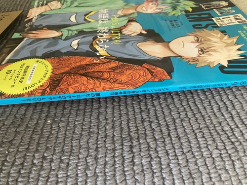 MEN's NON-NO Aug/Sep 2025 Magazine My Hero Academia w/Acrylic Stand & Sticker - Imagen 3 de 8
