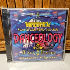Tony Bishop,  Vincent V – Danceology (Classic Freestyle) CD. Brand New.