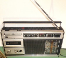 RADIO Cassette GRUNDIG C 6200 Automatic 1975 Vintage à RÉVISER K7 CrO2