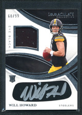 2025 Panini Immaculate NFL Football Set Review and Checklist 34