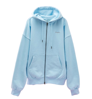 NCT DREAM Sweet Dreamiez Hoodie Zip-Up Baby Blue Official Kpop
