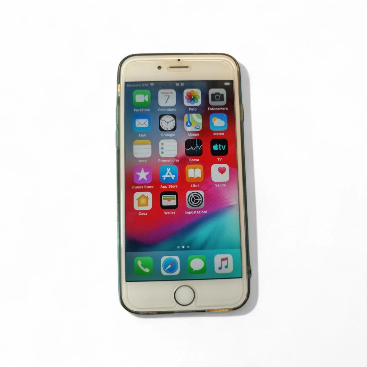 Cellulari e smartphone Apple iPhone 6 in argento con 64 GB di