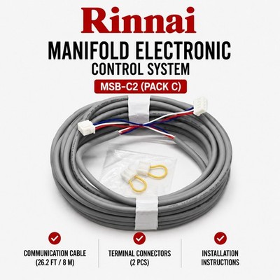 Rinnai REU-MSB-C2-2 MANIFOLD ELECTRONIC CONTROL SYSTEM PACK C