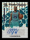 2019-20 Panini Mosaic #RS-PJW PJ Washington Jr. Rookie Scripts AUTO