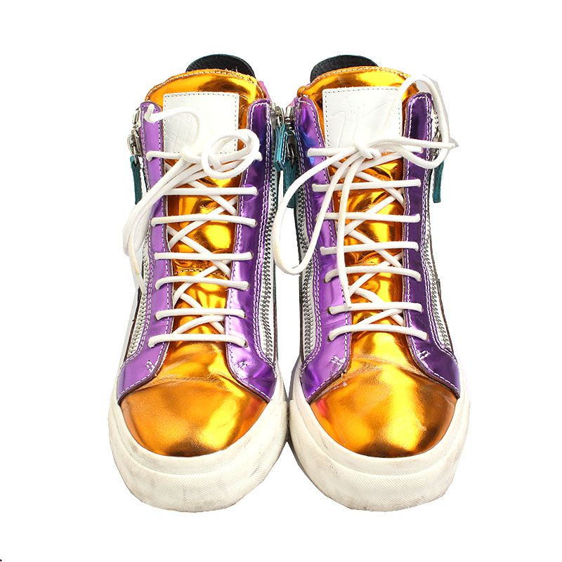 Giuseppe Zanotti 美品 オープントゥパンプス ミント サテン素材 Giuseppe Zanotti 美品 オープントゥパンプス ミント サテン素材