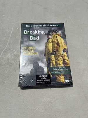 Breaking Bad DVD The Complete Third Season Brand New Sealed