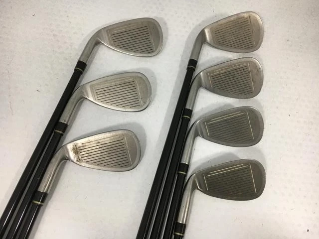 TaylorMade Burner Titanium Face Iron Set 7pcs 5–9.P.A Bubble Flex R - Image 4 of 4