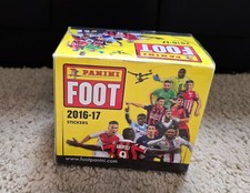 2016-17 Panini Foot Soccer Unopened Sealed Box 100 packs Kylian Mbappe RC?