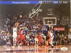 STEPHEN CURRY GOLDEN STATE WARRIORS SIGNED AUTOGRAPH 8x10 PHOTO JSA COA AV86114