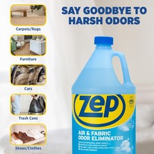 Air and Fabric Odor Eliminator-128 oz -Refresh Your Home,Office and Business