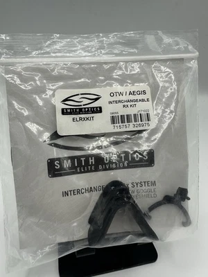 Smith Optics Interchangeable Rx Nose piece for OTW AEGIS GLASSES ATPEL OTW