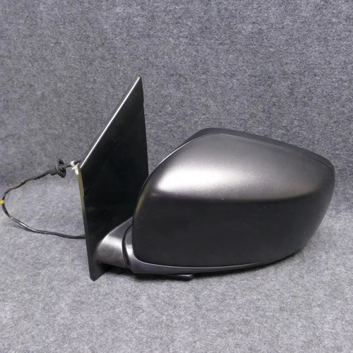 2011-2020 Grand Caravan LH Power Side View Mirror Black Heated DAMAGE OEM 78592
