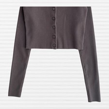Las mejores ofertas en Suéteres para mujer marrón Zara Cardigan