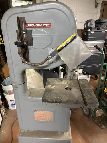 Vintage Powermatic Band Saw Model 143