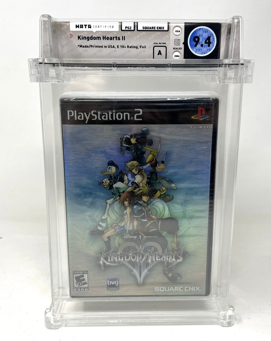 Sony PlayStation 2 Kingdom Hearts II 2006 Video Games for sale | eBay