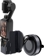 2-in-1 Magnetic Suction Cup Mount for DJI Osmo Pocket 3