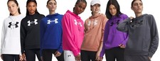 Under Armour Women's Fleece Big Logo Hoodie 1389286