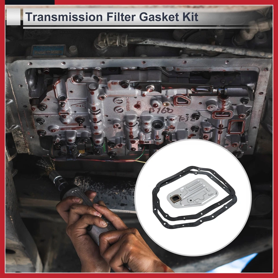 Kit de junta de filtro de transmissão KM175/KM176 nº MD737840 para Mitsubishi Galant novo - Imagem 2 de 4