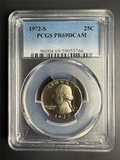 1968-S 25C, DCAM (Proof) Washington Quarter - PCGS CoinFacts