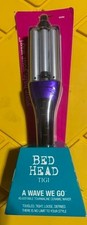 Bed Head TIGI A Wave We Go Adjustable Deep Waver Purple Hair Styling Tool 400F