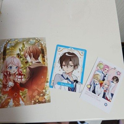 Mr. President I am in Love 3×Character Illustration Cards Westoji Ren