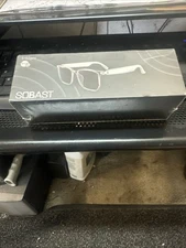 SOBAST WHITE S-G2 PRO BLUETOOTH AI GLASSES SMART GLASSES