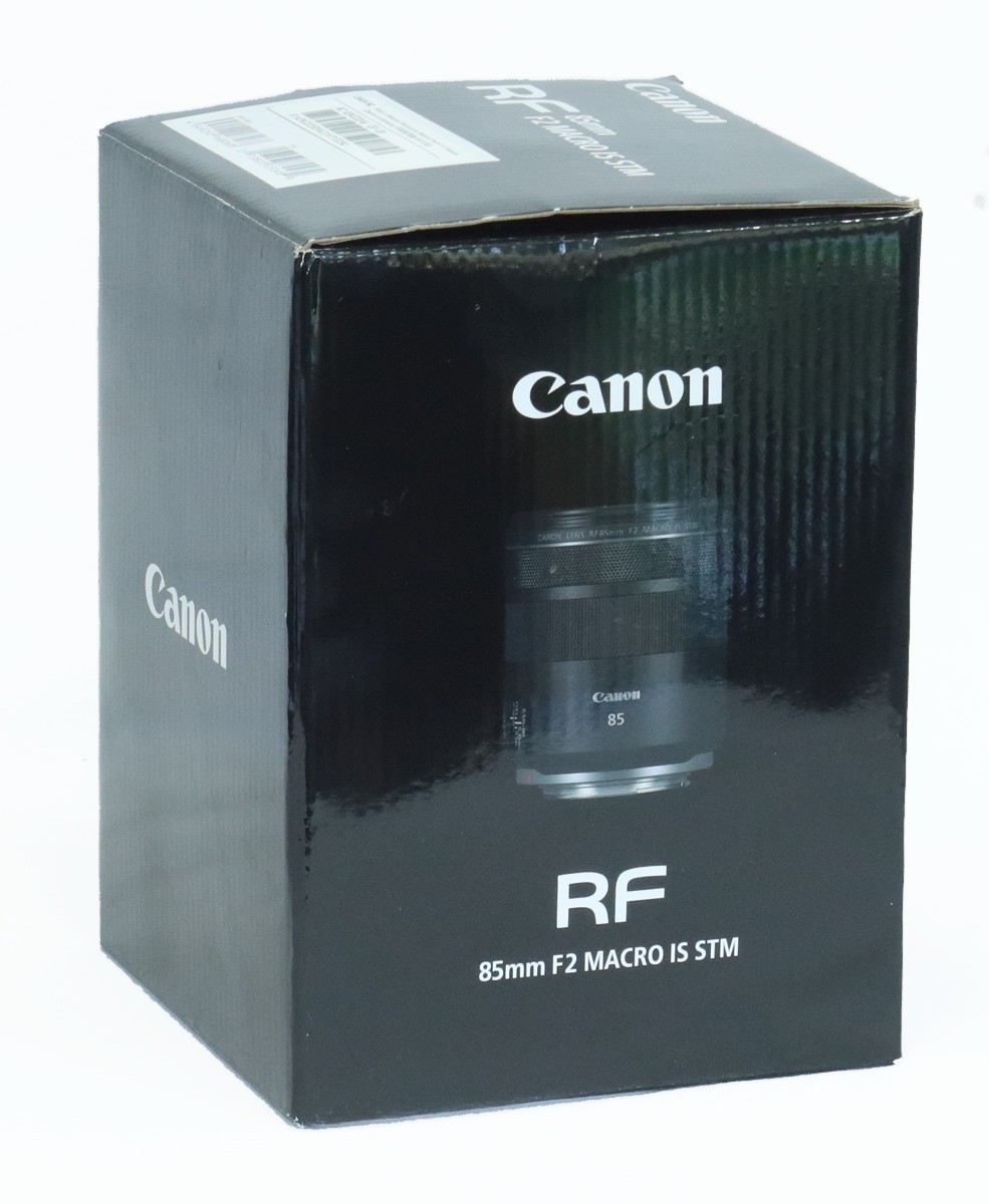 Canon RF 85mm f/2 Macro IS STM Medium Telephoto Lens for