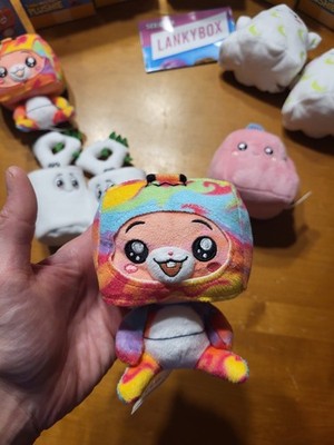 LANKYBOX RAINBOW BABY FOXY Series 2 Mini Mystery Plush Plushie