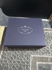 PRADA Milano leere Schuhe Geschenkbox mit Sei...