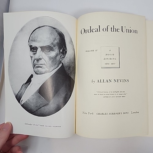 Ordeal of the Union Emergence of Lincoln War for the Union 8 Vol Set Nevins VTG - Picture 7 of 17