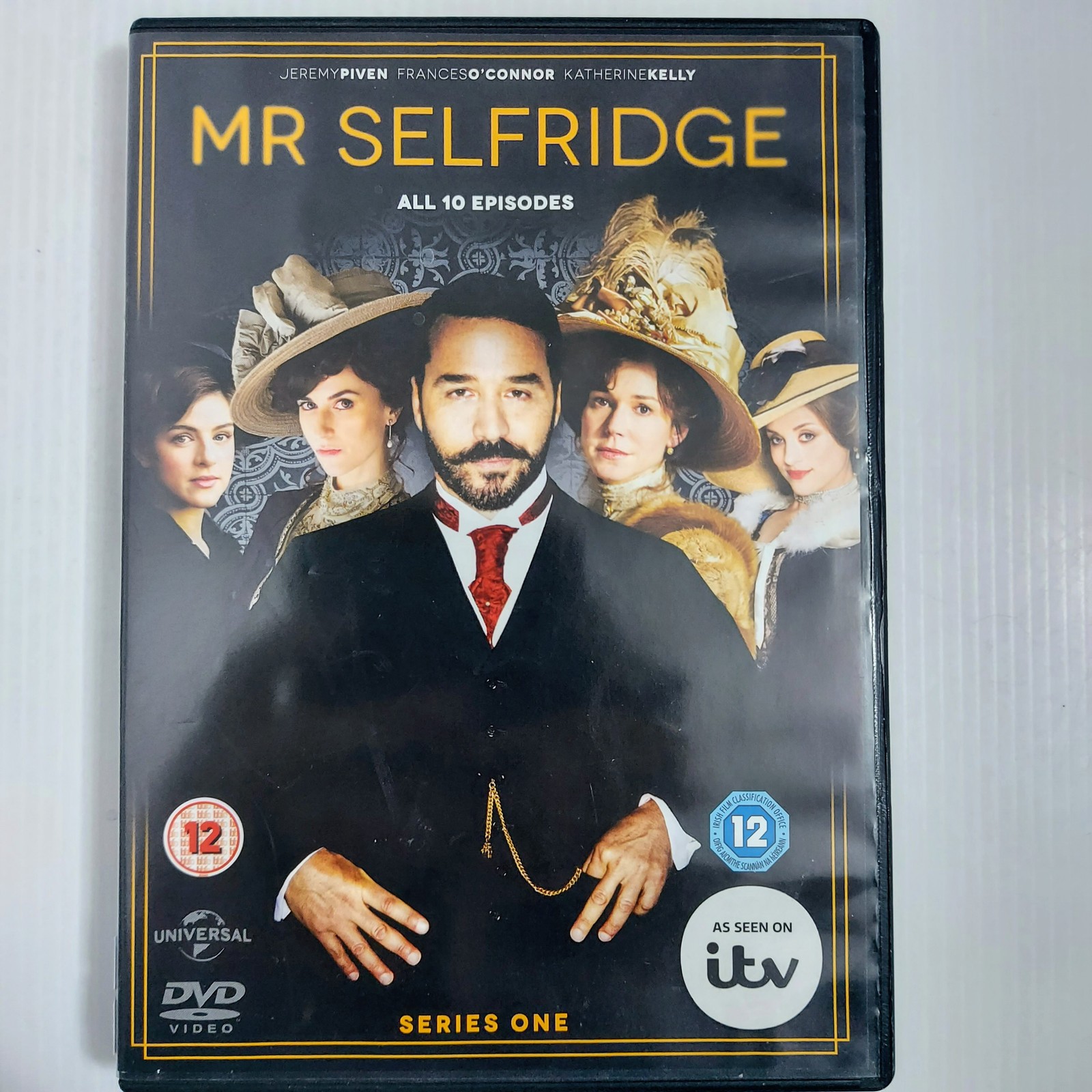 Mr Selfridge Series One DVD Box Set All 10 Episodes ITV Studios PAL Region 2