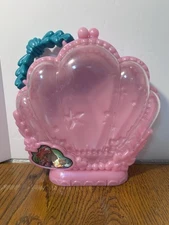 Disney The Little Mermaid Ariel Pink Clamshell Carrying Case Only No Dolls 2024