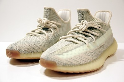 NEW w Box Tag Adidas FW3042 YEEZY Boost 350V2 CITRIN US 11 OG White Kanye West