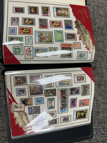 Postal Commemorative Society World Of Stamps Stamp Album Stamp Collection Book - Picture 6 of 9