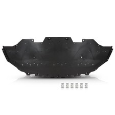 Front Engine Splash Shield Fit Ford Mustang 2018-2022 Black